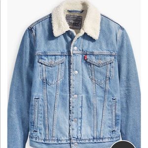 Levi’s Sherpa trucker jacket